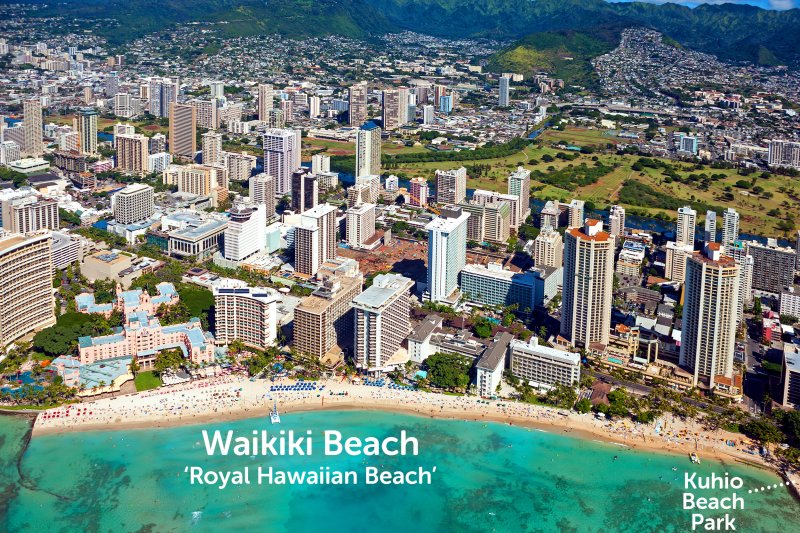 Royal Hawaiian Beach