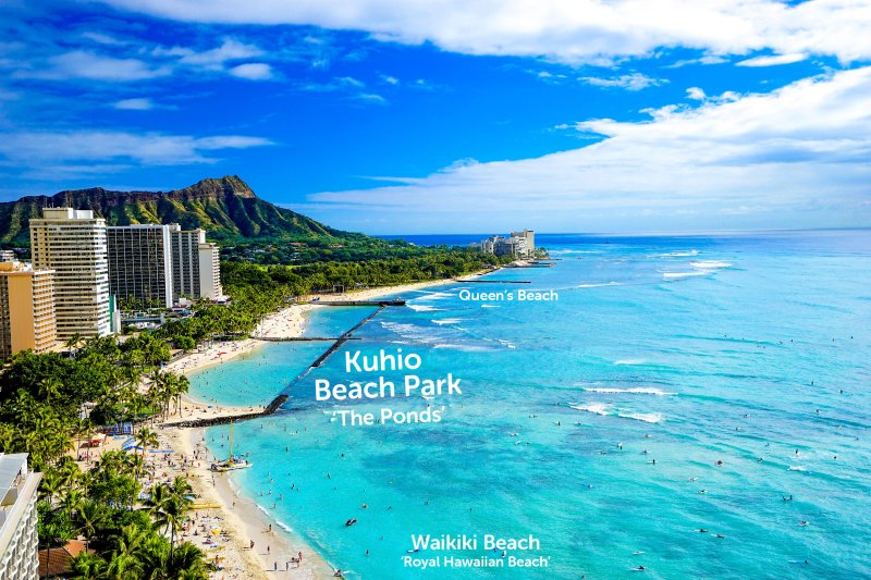 The Ponds at Kuhio Beach Park