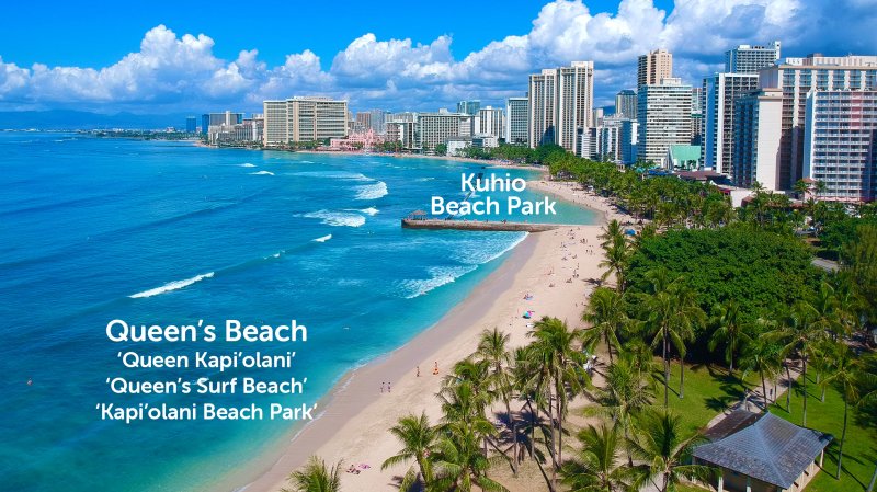 Queen Kapiolani Beach