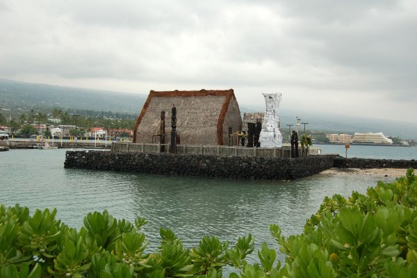Ahuena Heiau Tile Image