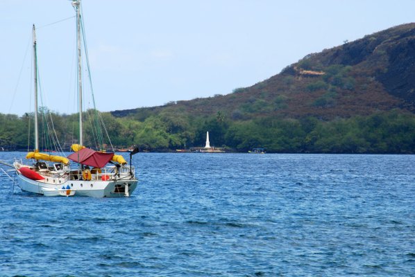 Captain Cook Monument Big Island