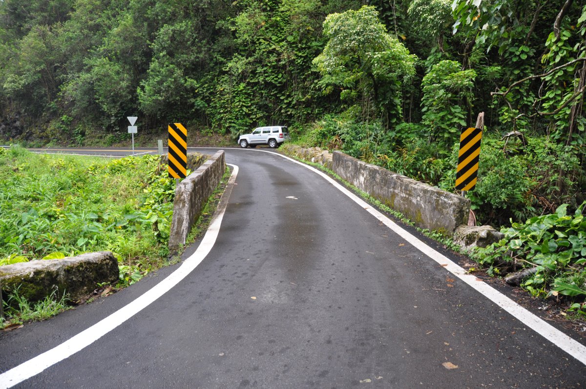 Road to Hana: Count of All the Bridges | Maui Hawaii