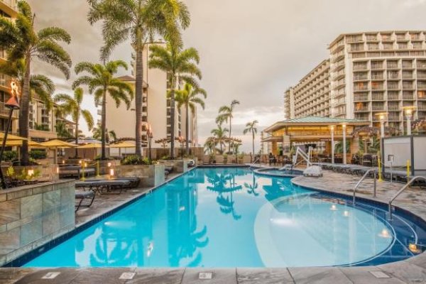Embassy Suites Waikiki Beach Walk Tile Image