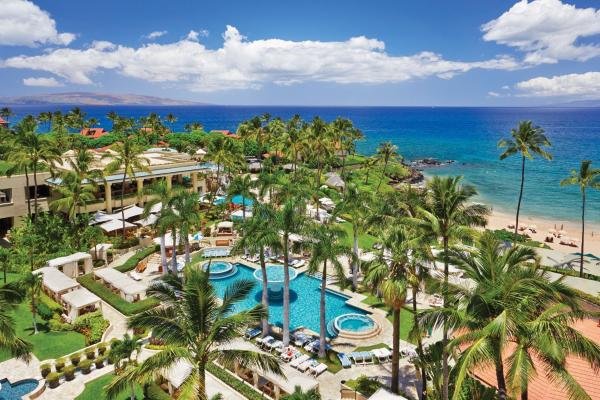 Four Seasons Resort Maui At Wailea Tile Image