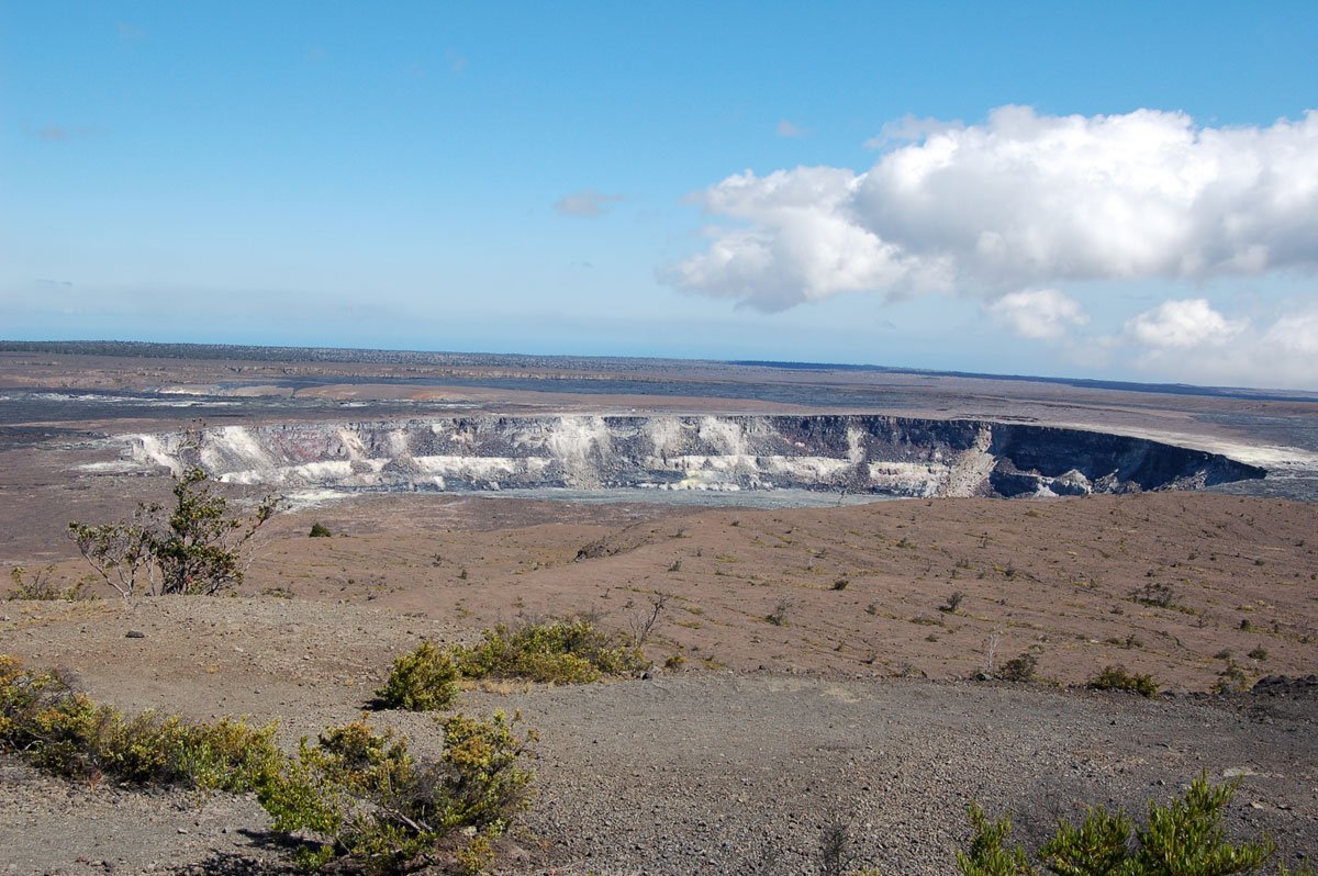 Kilauea Caldera Overlook