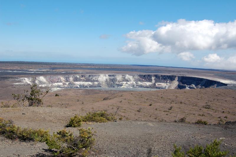Kilauea Caldera Overlook