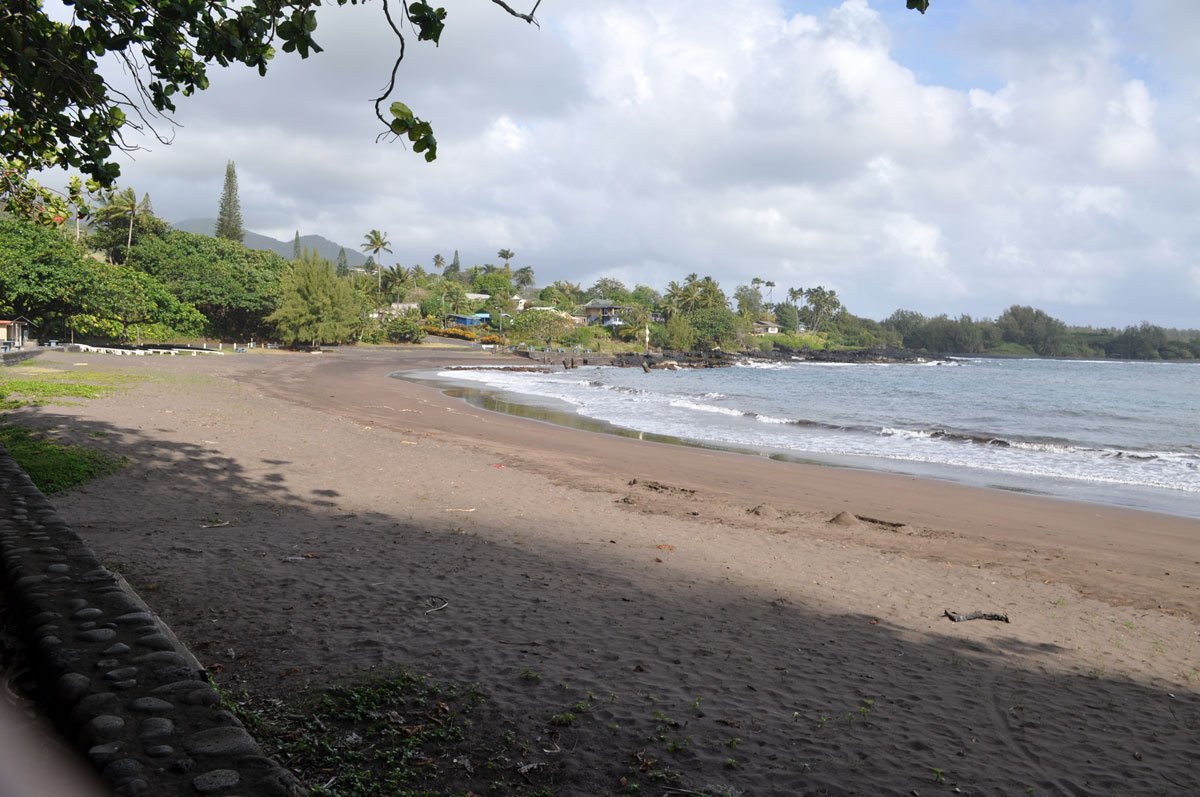 Hana Bay Beach