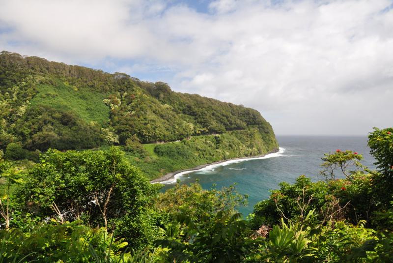 Hana Highway Lookouts