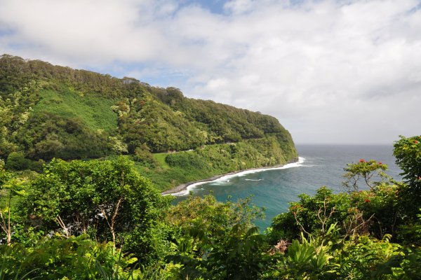 Hana Highway Lookouts Tile Image