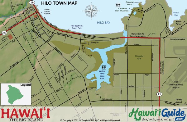 Download Hilo Detailed Maps Image