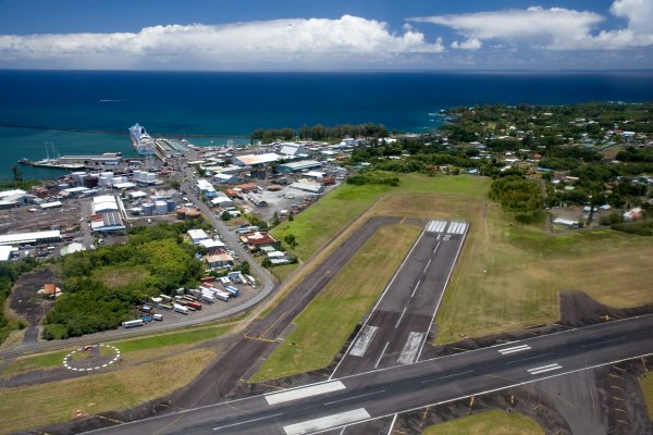 Hilo International Airport (ITO) Tile Image