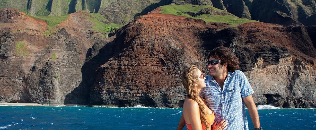 Book your NaPali Sunset Dinner Cruise today!