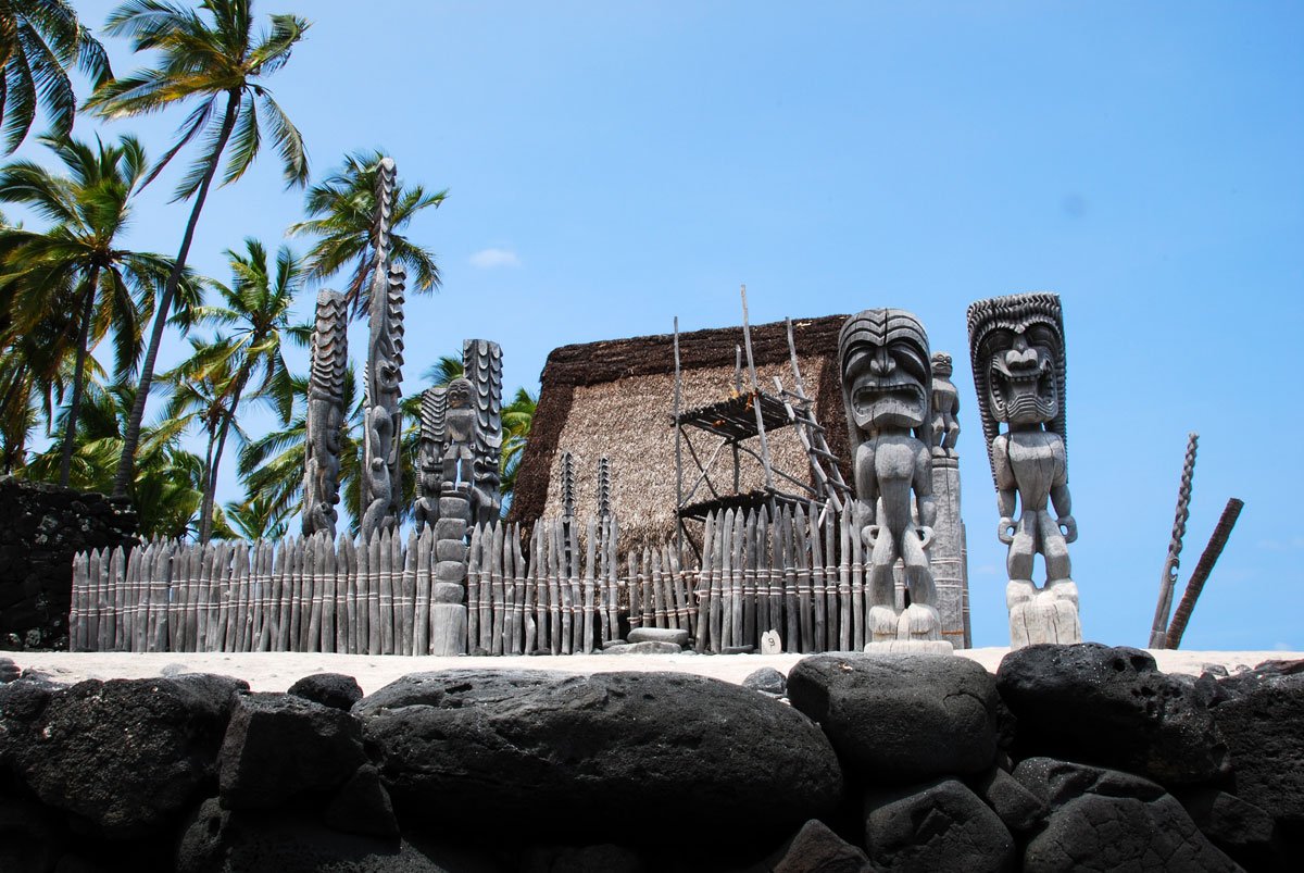 Puuhonua o Honaunau Historical Park