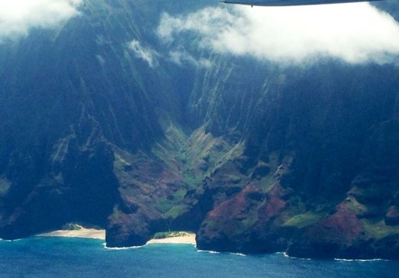 Honopu Valley Na Pali Coast Kauai