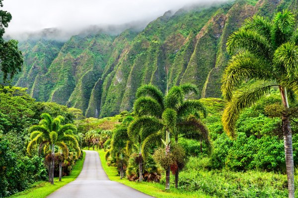 Ho’omaluhia Botanical Garden Entrance