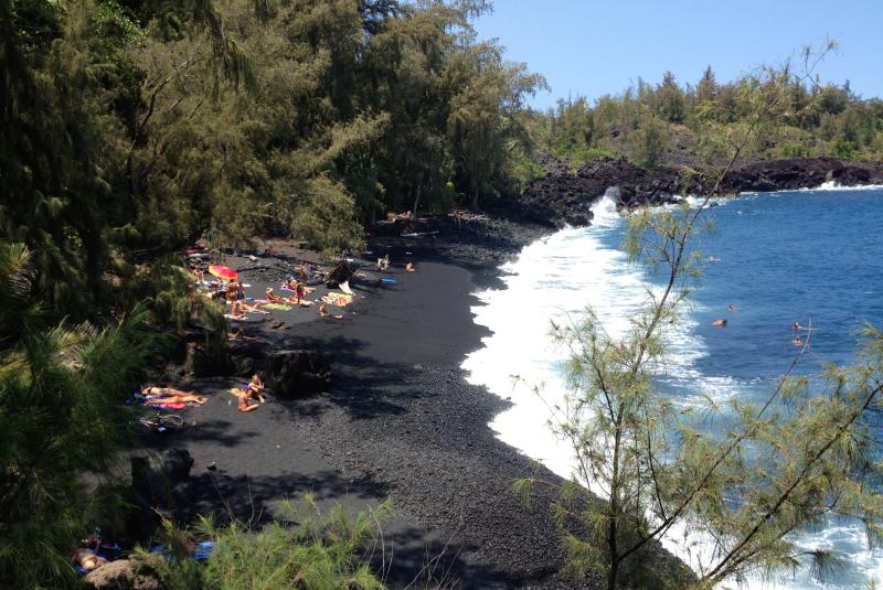 Kehena Black Sand Beach