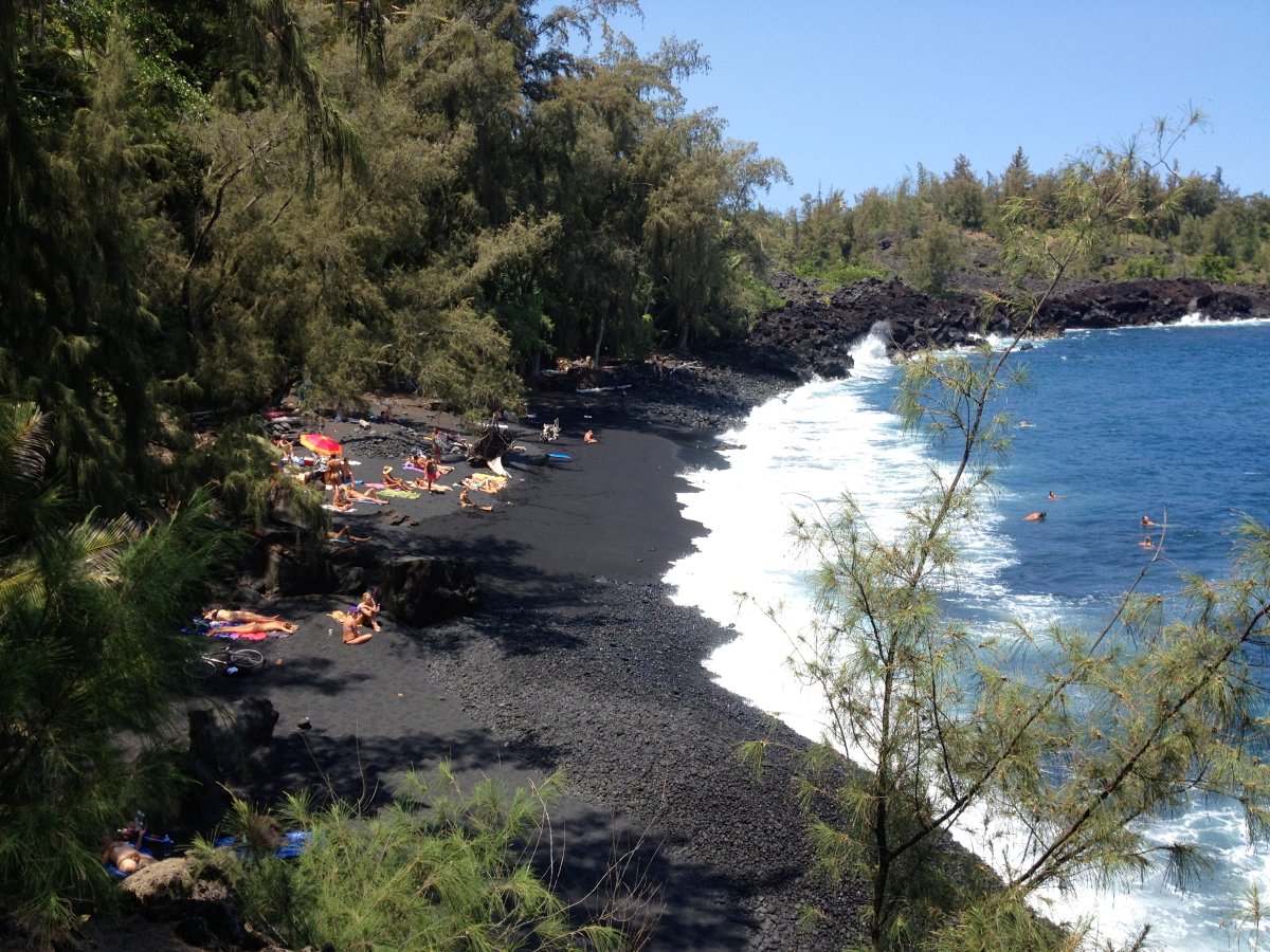 Kehena Black Sand Beach