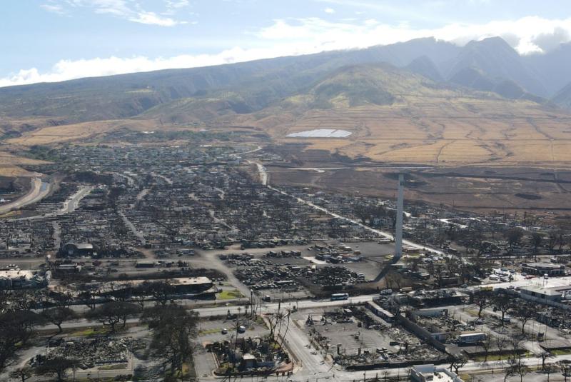 Maui Wildfire updates