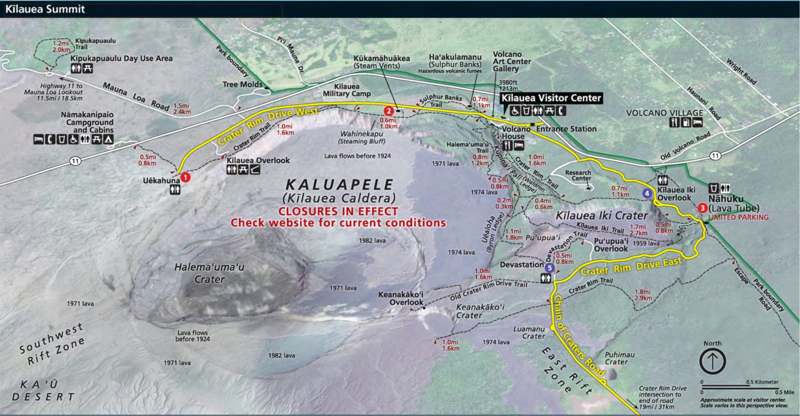 National Park Summit Area (2024)