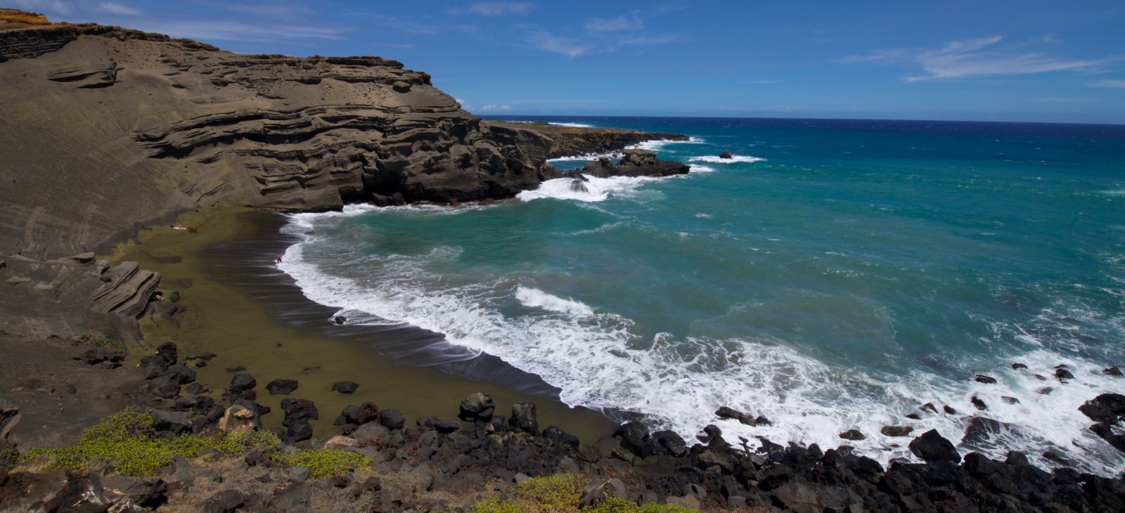 Papakolea Green Sand Beach