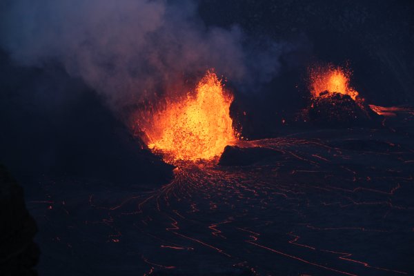 Kilauea eruption episode