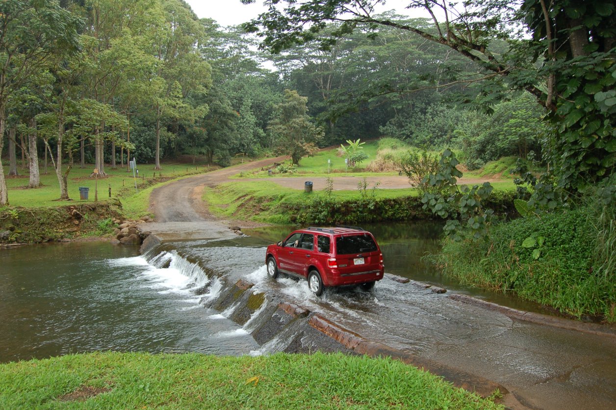 A Kauai Rental Car is your best option 