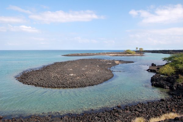 Kiholo Bay Scenic Overlook Tile Image