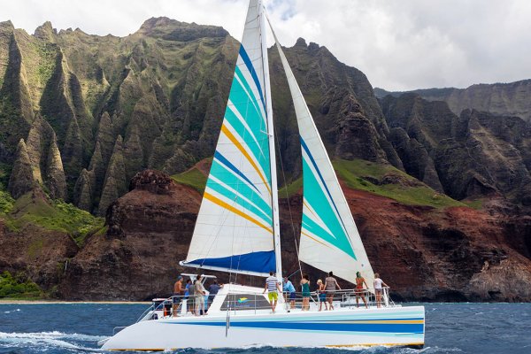 Napali Snorkel Sail Tile Image