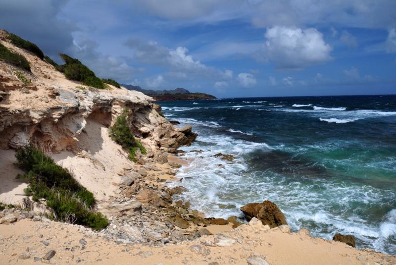 Makawehi Lithified Cliffs