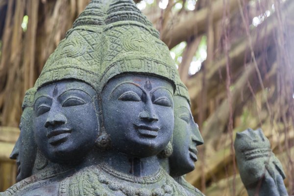 Kauai’s Hindu Monastery Tile Image