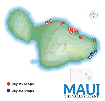 Alternate Day: East Maui 2-Day Adventure Image