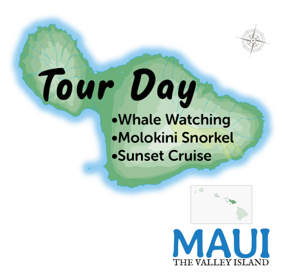 Day#6 - Maui Tour & Activity Day Image