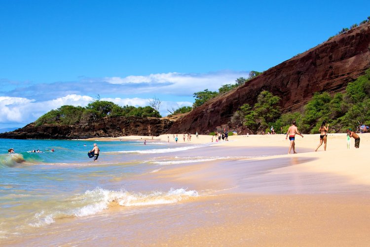 Big Beach (Oneloa or Makena) Image