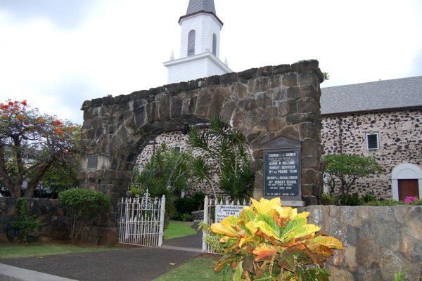 Mokuaikaua Church Tile Image