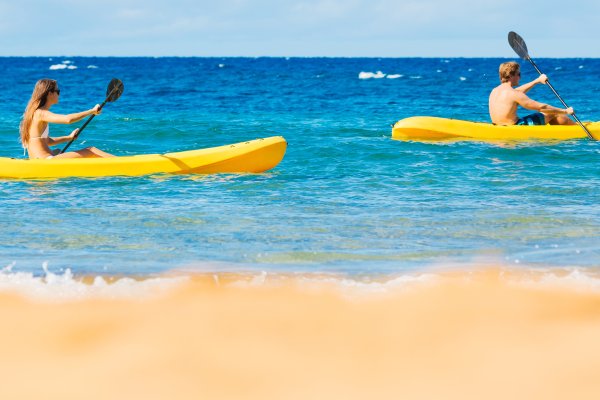 NaPali Coast Kayak Tours with Kayak Kauai Tile Image
