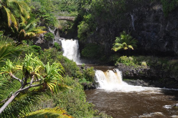 Oheo Gulch on Maui