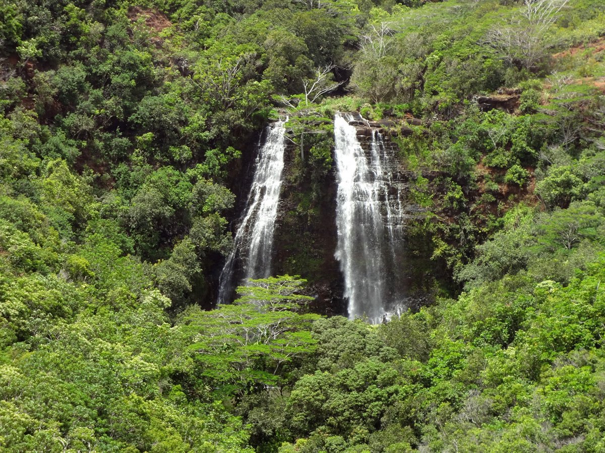 Opaeka'a Falls