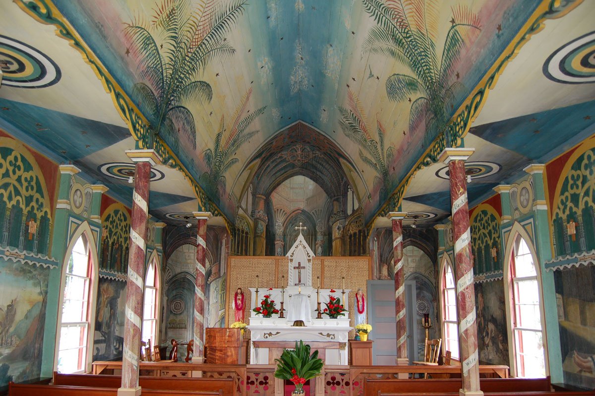 Painted Church (St. Benedict's)
