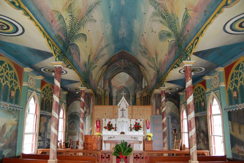 Painted Church
