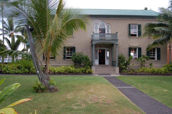 Hulihee Palace Tile Image