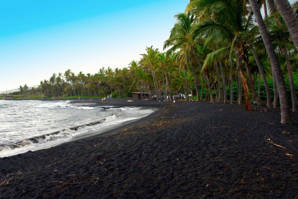 Punaluu Beach Big Island