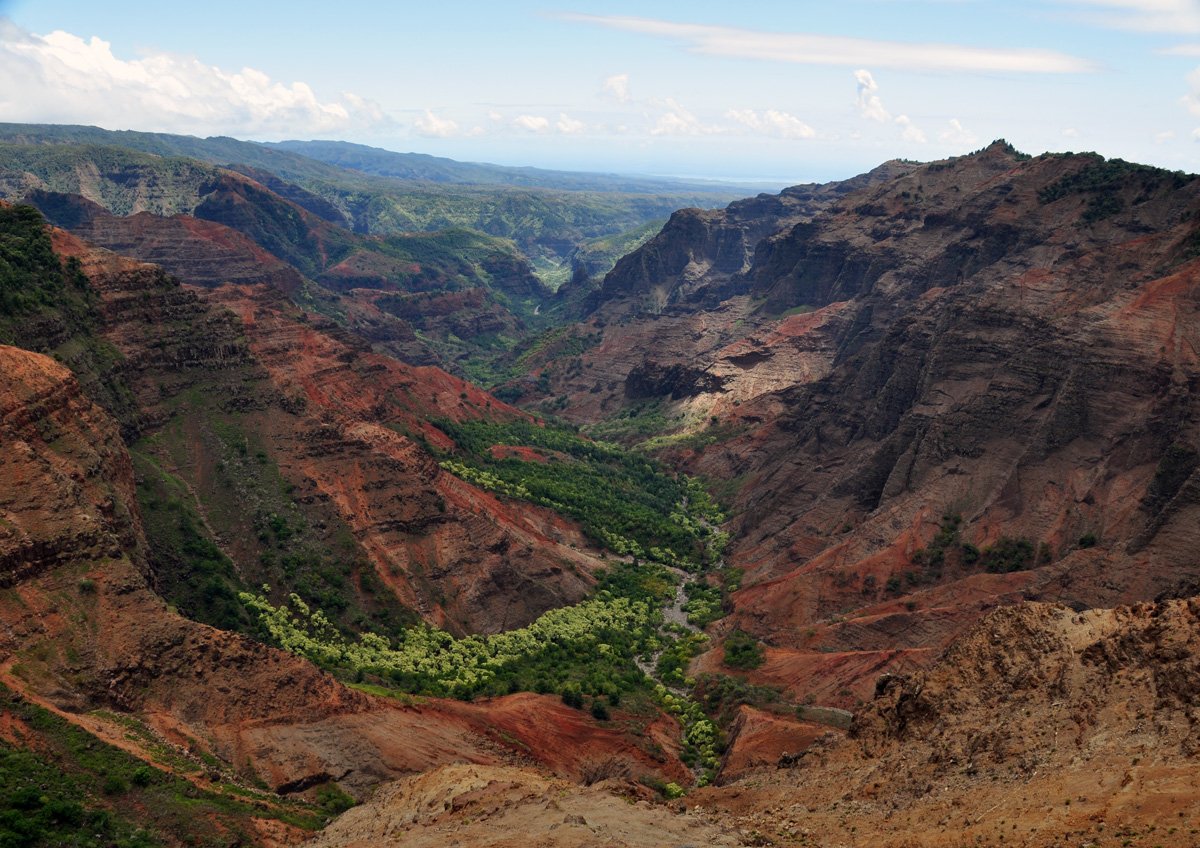Pu'u Hinahina Lookout