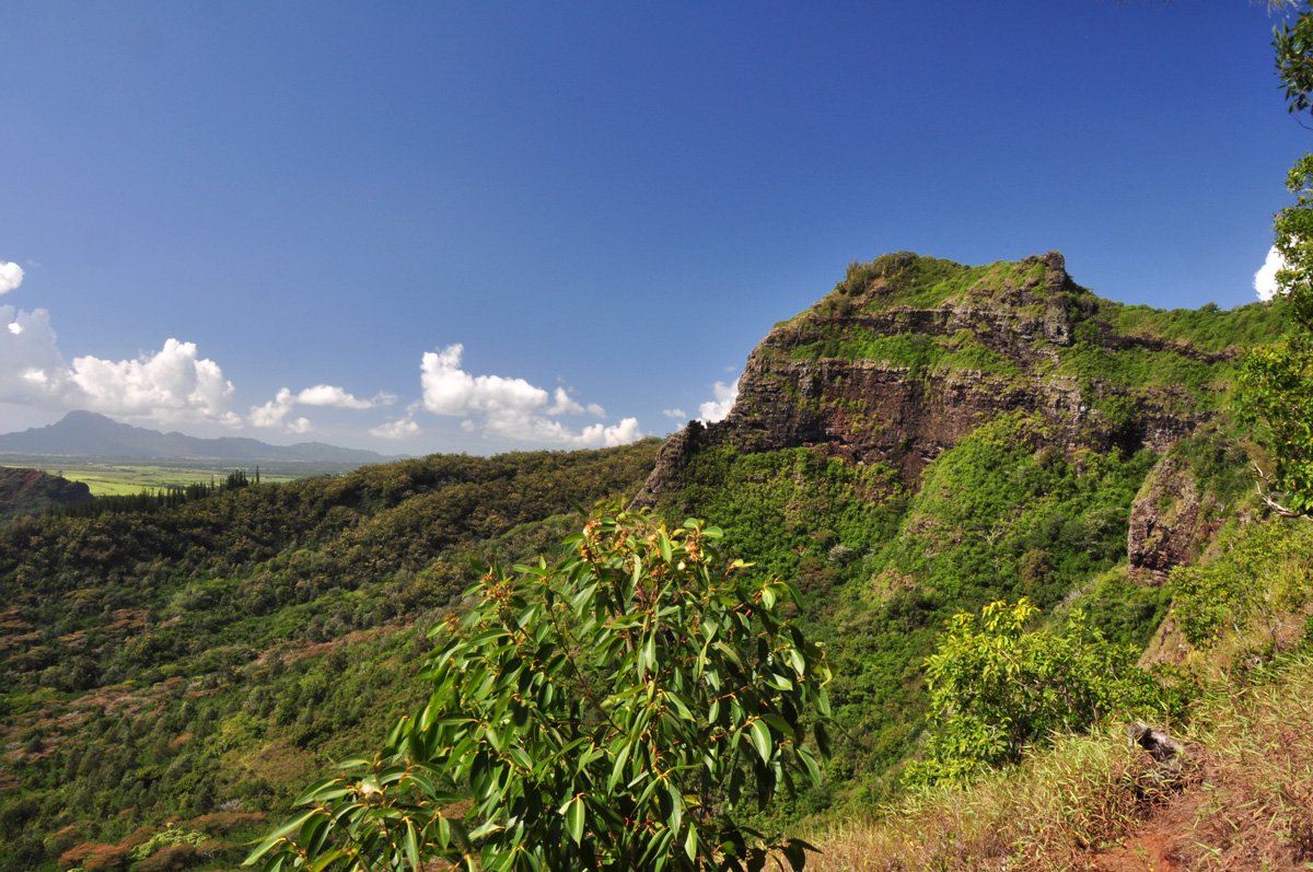 Sleeping Giant (Nounou Mountain)