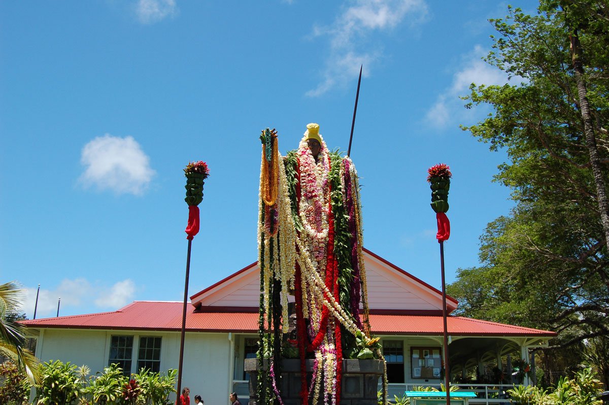 King Kamehameha Statue