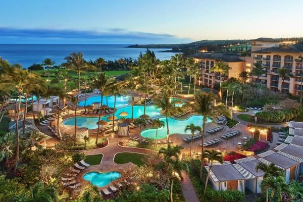 The Ritz-Carlton by Marriott at Kapalua Tile Image