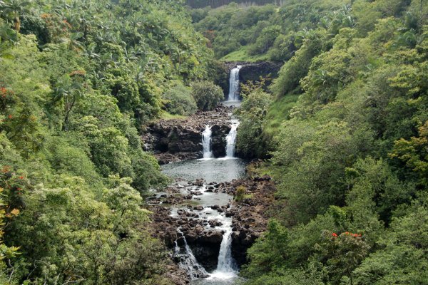 Umauma Falls Tile Image