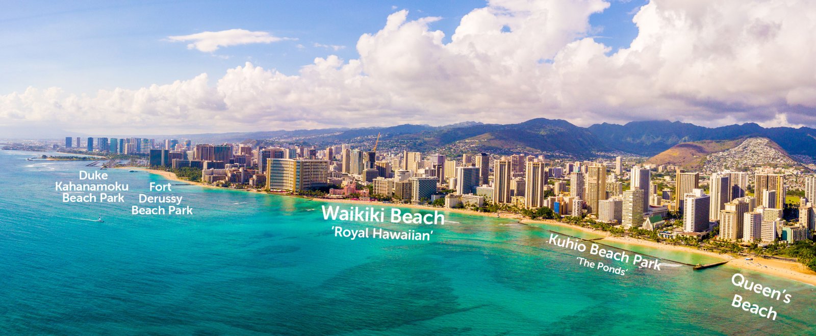 Waikiki Beach Panorama
