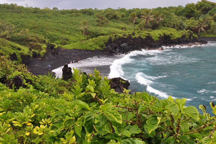Waianapanapa State Park Image