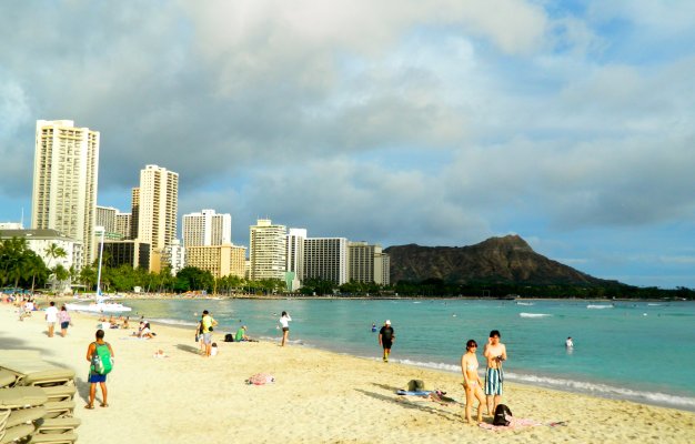 Waikiki Beach