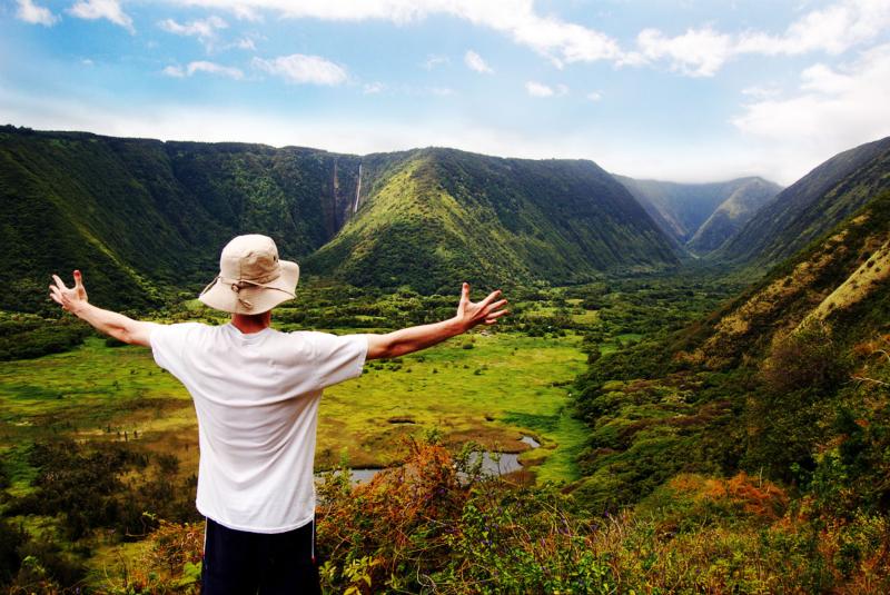 Muliwai Trail to Waimanu Valley